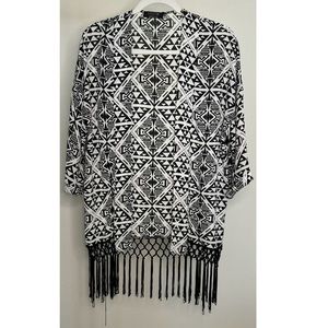 Kimono with Fringe